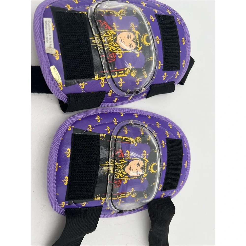 Queen Amidala Knee Pads From 1999 Star Wars Safety for skating